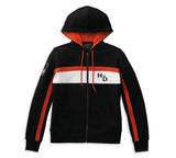 Harley Davidson avec Hood et Zip sur la bande de rallye avant, par Donna Ref. 99094-22VW