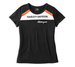 Harley Davidson Top in Storage Stippe Women's Stippe Ref. 99101-22VW