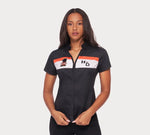 Camisa de Harley Davidson con cremallera frontal Stripe Women Ref. 99114-22VW