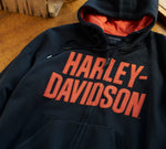 Harley Davidson con Hood y Zipper Bar Font Ref. 99191-24VM