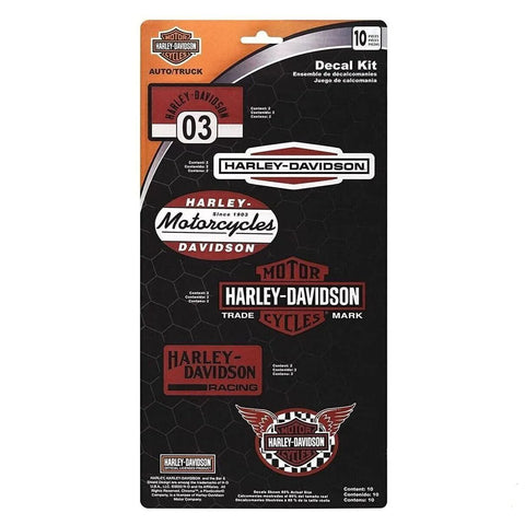 Harley-Davidson® Set di 10 adesivi REF.CG45950