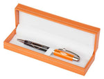 Harley-Davidson® Rish Free Black Ink Pen con caja de regalo naranja-Orange HDL-2013