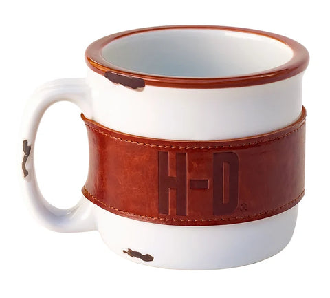 Harley Davidson Camping Cup mit Bar & Shield Band Ref.HDX-98648