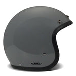 Harley Davidson (producto DMD) Jet Vintage Helmet Helmet Moto Crayon Gray Ref. 1JTS30000CG02