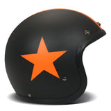 Harley Davidson Casco (producto DMD) Jet DMD Vintage Star Orange Ref.1JTS30000SN