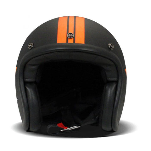 Harley Davidson helmet (DMD product) Jet DMD Vintage Star Orange REF.1JTS30000SN