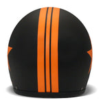 Harley Davidson Casco (producto DMD) Jet DMD Vintage Star Orange Ref.1JTS30000SN