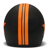 HARLEY DAVIDSON HELMET (produit DMD) JET DMD Vintage Star Orange Ref.1JTS30000SN