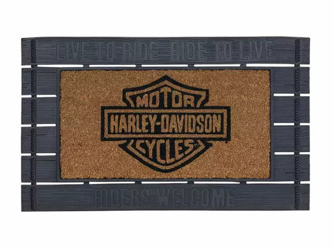 Harley-Davidson Entrance Matociclicista sea bienvenido Ref.hdx-99244