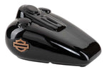 Harley-Davidson® Open Bar & Shield Medaillon Benzin Tank, schwarzer Keramik-Ref.HDX-99288