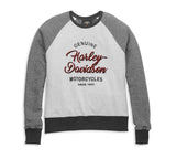 Harley Davidson Pullover Silver Wing, by Donna Ref. 96203-22vw