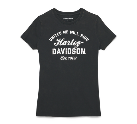 Harley Davidson Camiseta Mujer Ref. 96431-22VW