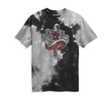 HARLEY DAVIDSON T-SHIRT Men's Venom Shield Tie Dye Graphic Tee REF. 96437-21VM