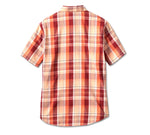 Harley Davidson Camicia plaid Bar & Shield da uomo - YD Plaid - Merlot ref. 96616-23VM