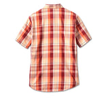 Harley Davidson Plaid Bar & Shield Camisa para hombres - YD Plaid - Merlot Ref. 96616-23VM