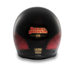 Harley Davidson 3/4 Casco con Diamond Visor H-D X14 Edition 120 aniversario Ref. 97222-23EX