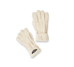 Harley Davidson coordinó auriculares y guantes de ala plateado para mujeres - Coconut Ref. 97634-22VW