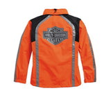 HARLEY DAVIDSON Giacca antipioggia riflettente Hi-Visibility da donna REF. 98163-18EW