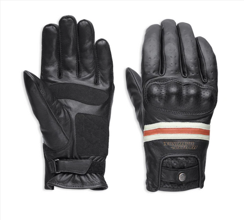 Harley Davidson Men Gloves Gloves-Gmic, F/F, Reaver, CE, Lthr Ref. 98178-18EM