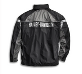 Harley Davidson anti-rain suit Men's Rnwr-Full Speed, Blk Ref. 98336-15VM