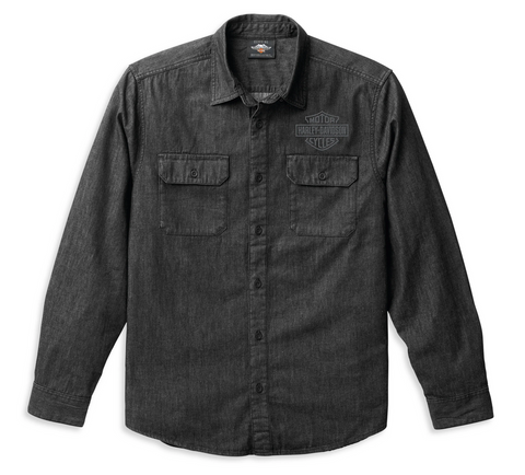 Harley Davidson denim black shirt ref. 99091-22vm