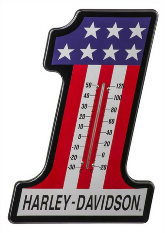 HARLEY DAVIDSON TERMOMETRO H-D 1 RACING THERMOMETR REF. HDL-10024