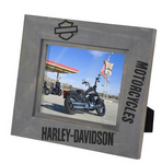 HARLEY DAVIDSON S21 WOOD PICTURE FRAME 8X10 REF. HDX-99209