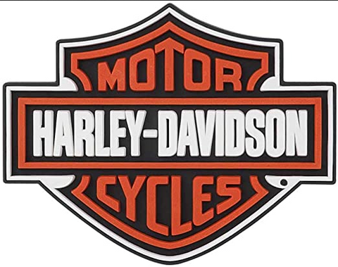 Harley-Davidson Bar & Shield Rubber Coaster Set HDL-18515