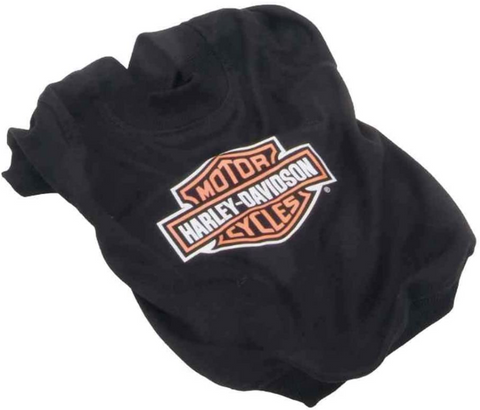 Harley Davidson T -shirt Bar and Shield Dog Ref. H2100-H-BK1LRG