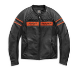 Veste en cuir Harley Davidson Men's H-D en cuir Réf. 98004-21EH