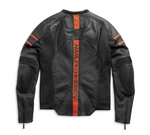 Harley Davidson Herren H-D Brawler Leder Jacke Ref. 98004-21EH