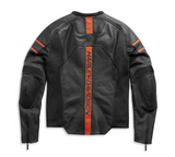 Veste en cuir Harley Davidson Men's H-D en cuir Réf. 98004-21EH