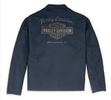 Harley Davidson Giacca Chainstitch Embroidery Twill ref. 97408-22VM