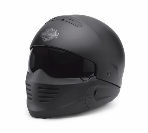 Tedesca Casco pelle con Borchie Gadget Harley Davidson Parodia Allungabile  