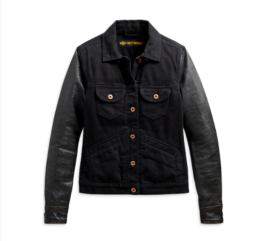 Harley davidson pelle best sale