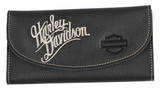 Harley-Davidson Mujer Trifold Ref. Zwl3871-crmblk